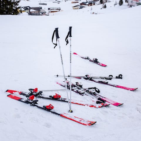 Wrap up warm and take to the slopes of Vuokatti
