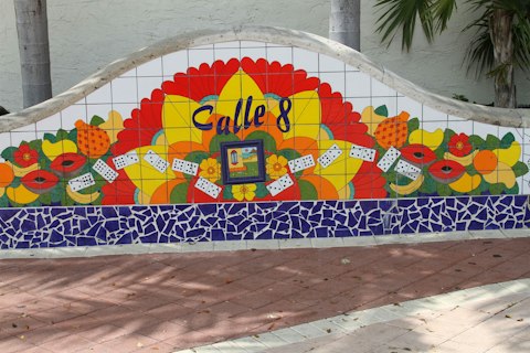 Savour Little Havana's Cuban culture, cigars, and legendary Calle Ocho flavours, fifteen-minutes away by car