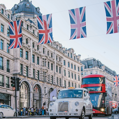Wander Soho’s iconic shopping streets in London at your door steps