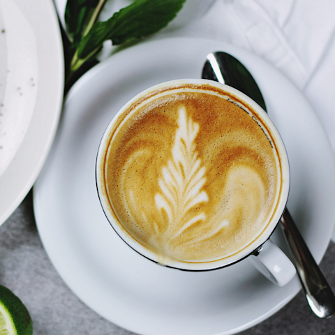 Head into Notting Hill for your morning coffee break