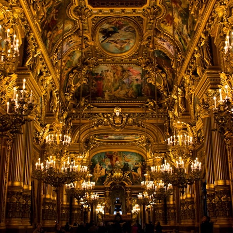 Take a magical tour of Palais Garnier – a short walk away