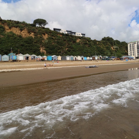 Head to Sandown Bay and find one of the UK's best beaches a five-minute walk away
