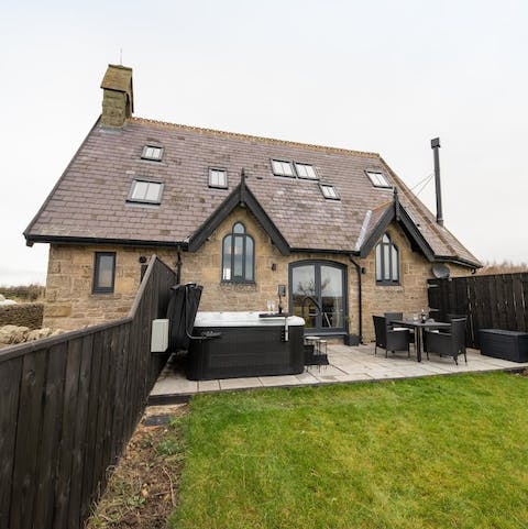 Stay in a converted church dating back to 1894