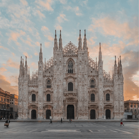 Take the tram into the heart of the city for a day sightseeing