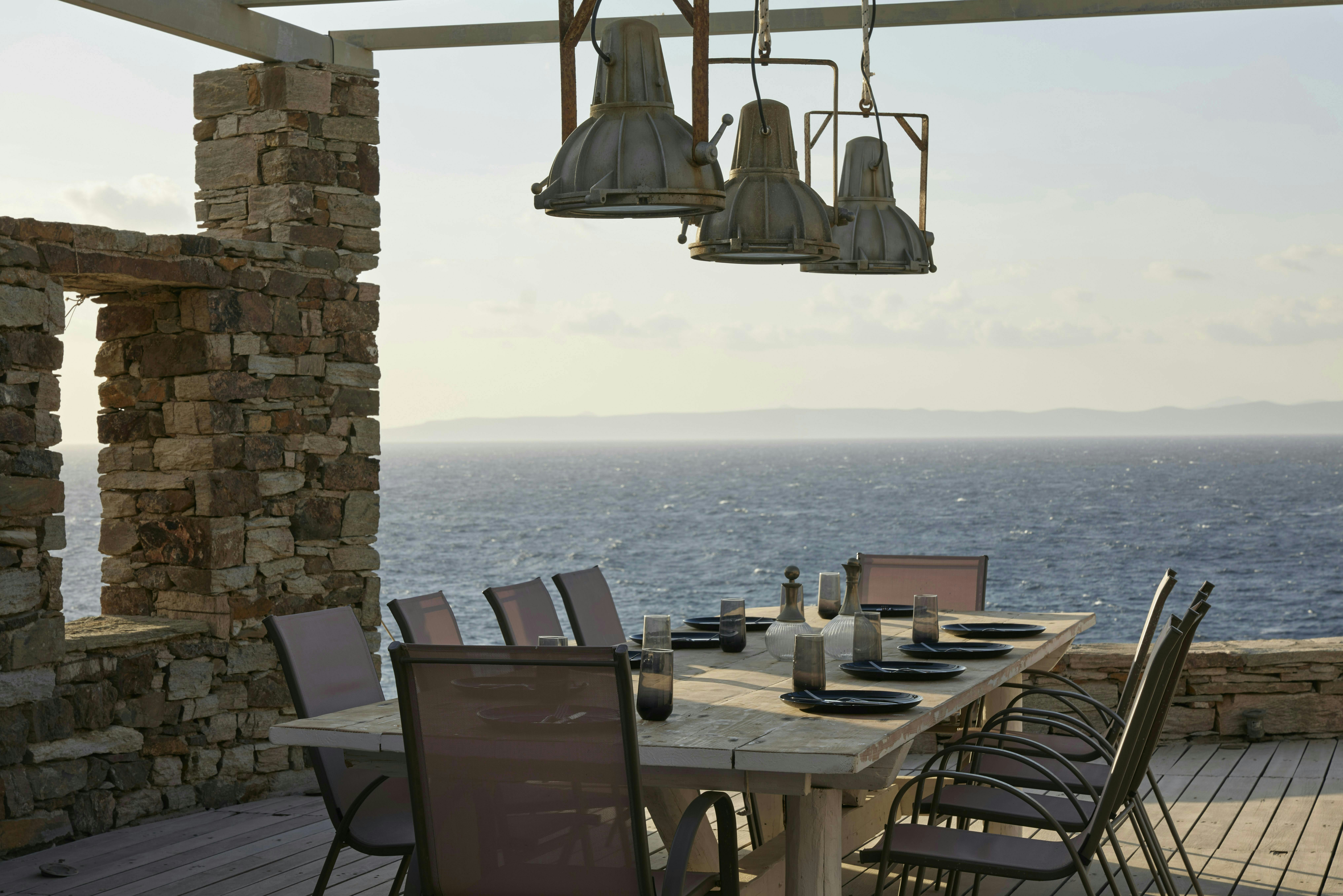 Oceanic Stone Retreat