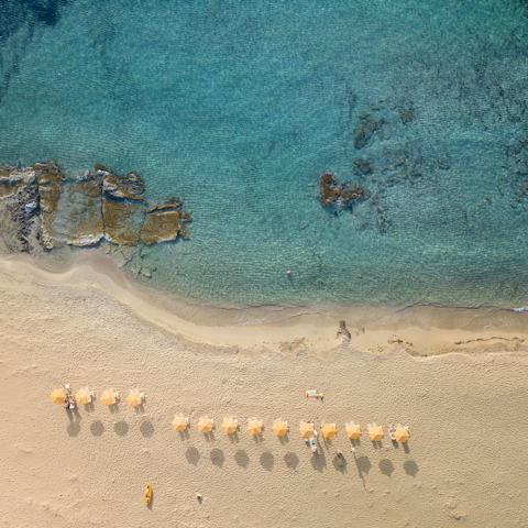 Enjoy sun, sea, and sand on the idyllic island of Crete