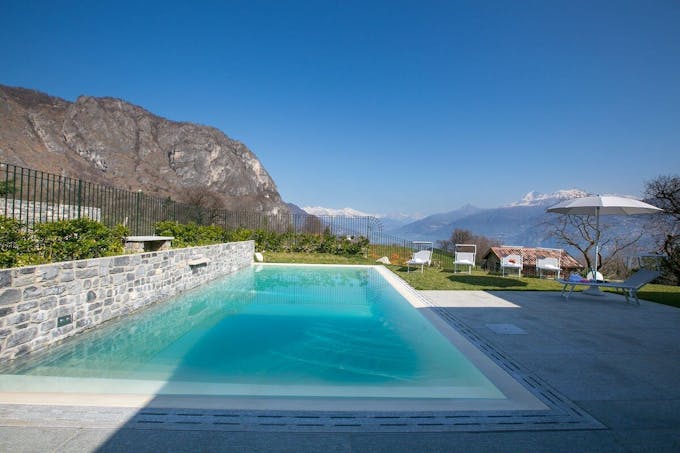 Lake Como Reflections