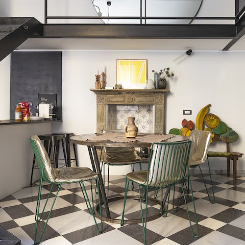 Knock up a Milanese feast and tuck in at the dinner table