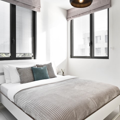 Wake up feeling well-rested thanks to the comfy bedrooms