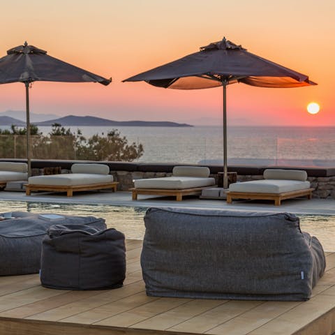 Never miss a sunset with a number of prime viewing spots