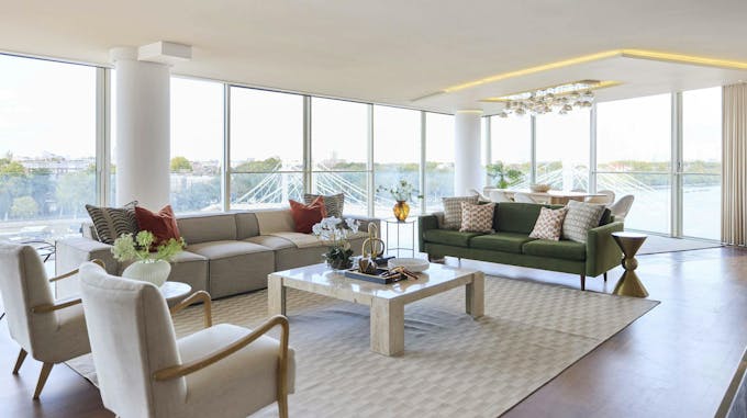 A Riverside Abode