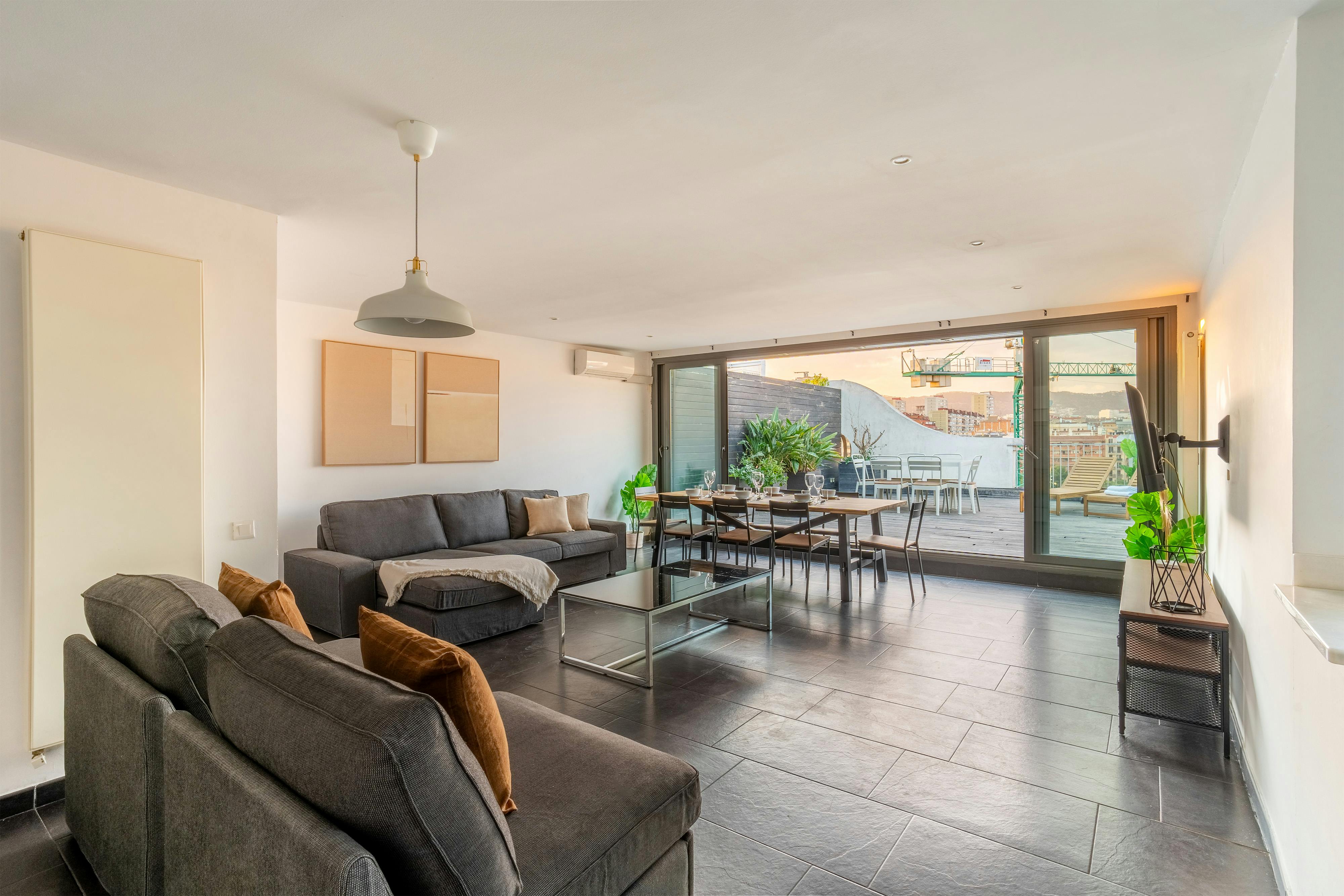 Charm of Plaza España