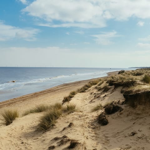 Explore the unspoilt North Norfolk coastline