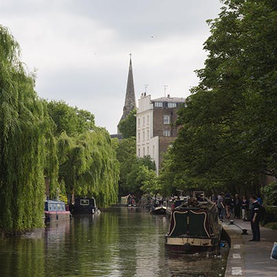 Enjoy a refreshing walk along Regent's Canal