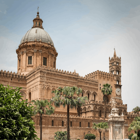 Explore all that Palermo has to offer, including its grand cathedral