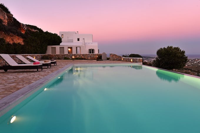 Cycladic Sunsets