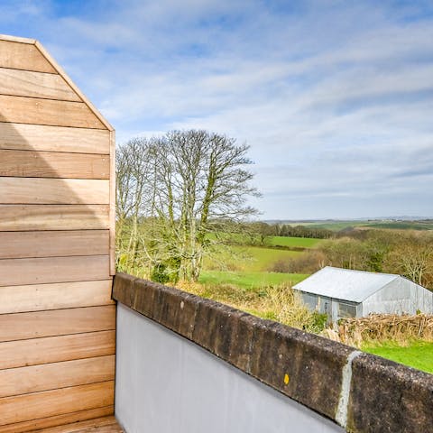 Stay in a peaceful countryside location