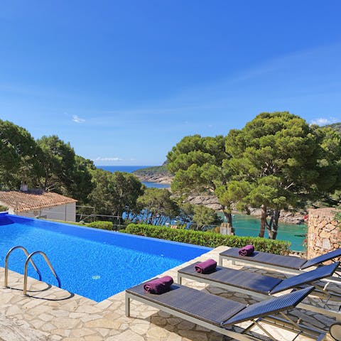 Make a splash in your own private pool