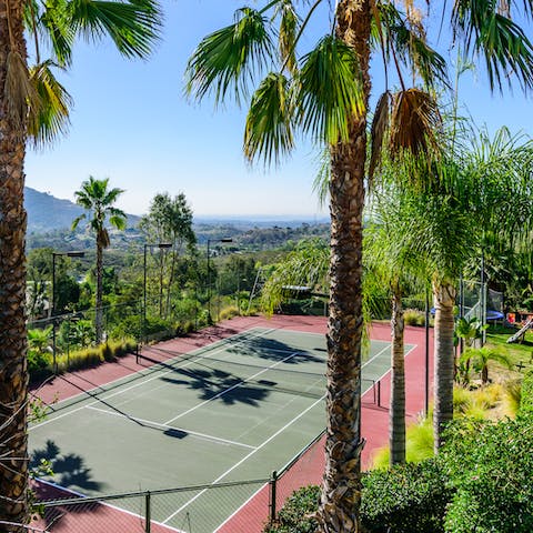 Stay energised on the tennis court