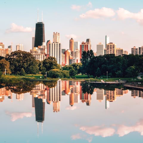 Explore Chicago from the wonderful South Loop
