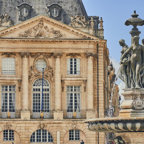Make the most of your home's superb central location in Bordeaux's  Saint-Pierre District