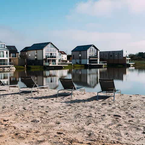 Enjoy lakeside adventures in the heart of West Dorset