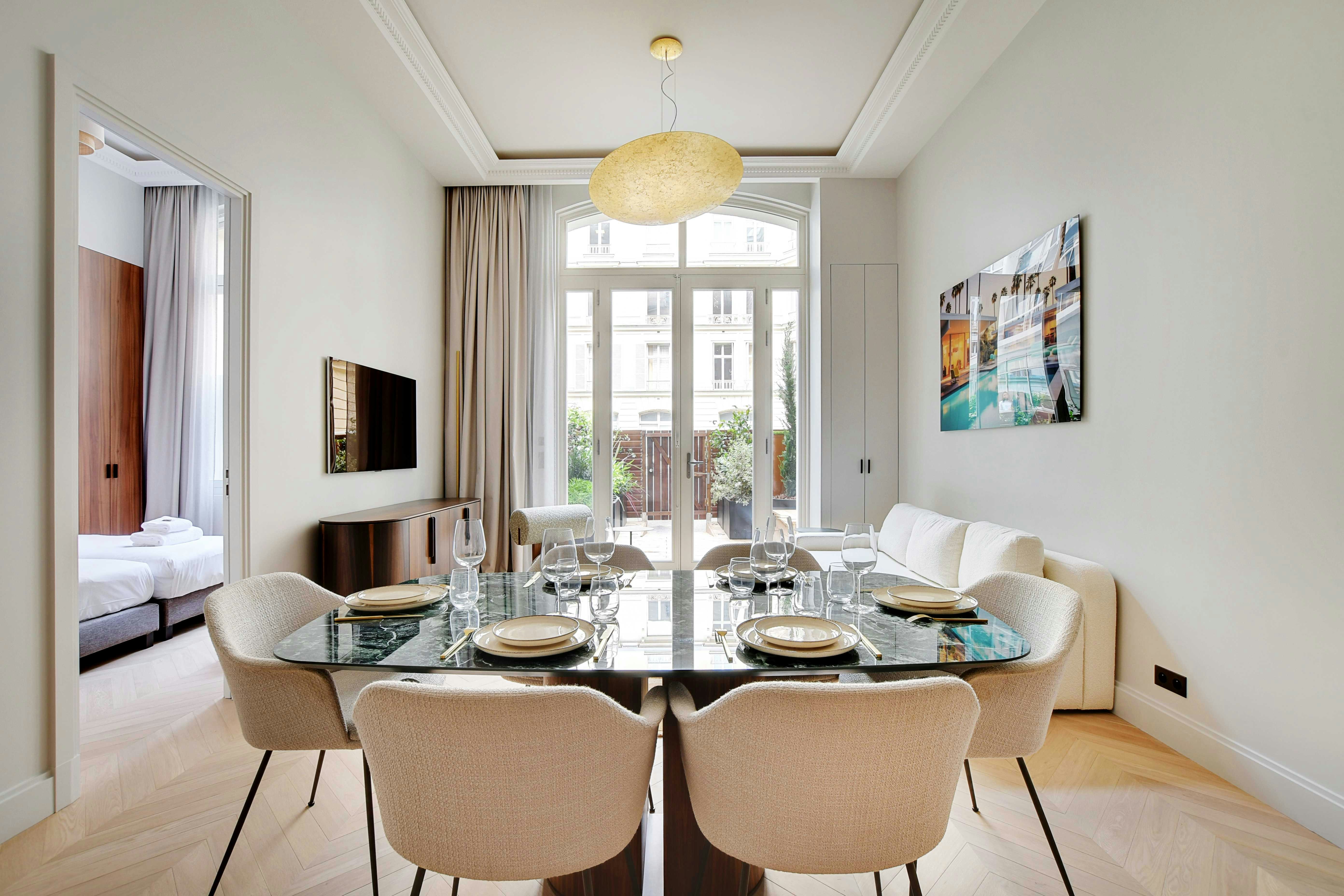 Parisian Terrace 