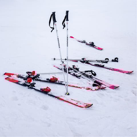 Hit the slopes for some world-class skiing