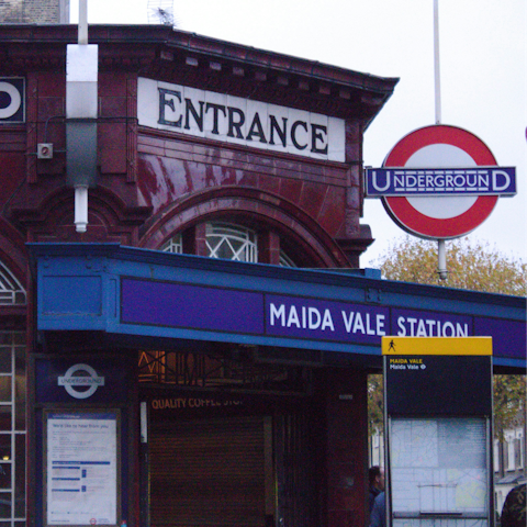 Soak up the vibrant spirit of London from Maida Vale