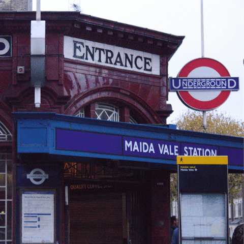Soak up the vibrant spirit of London from Maida Vale