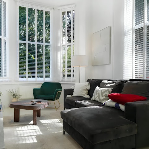 Spend cosy evenings at home or walk to a local restaurant