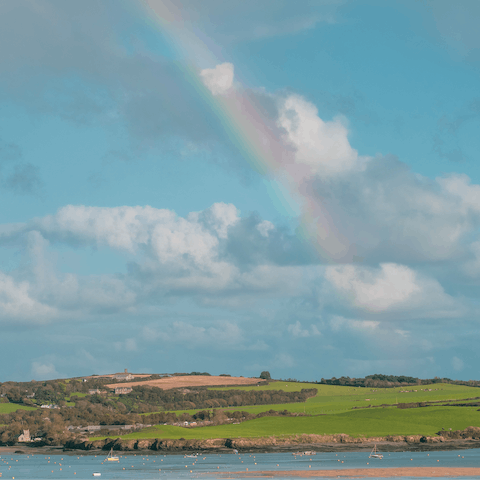 Discover the picturesque port of Padstow - only a twenty-five-minute drive