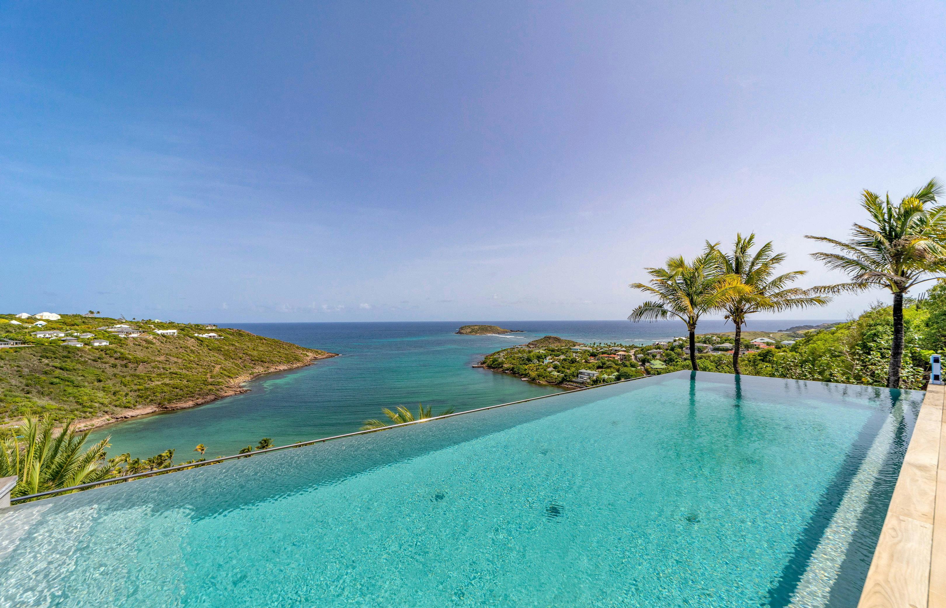 Where the Pool Meets Marigot