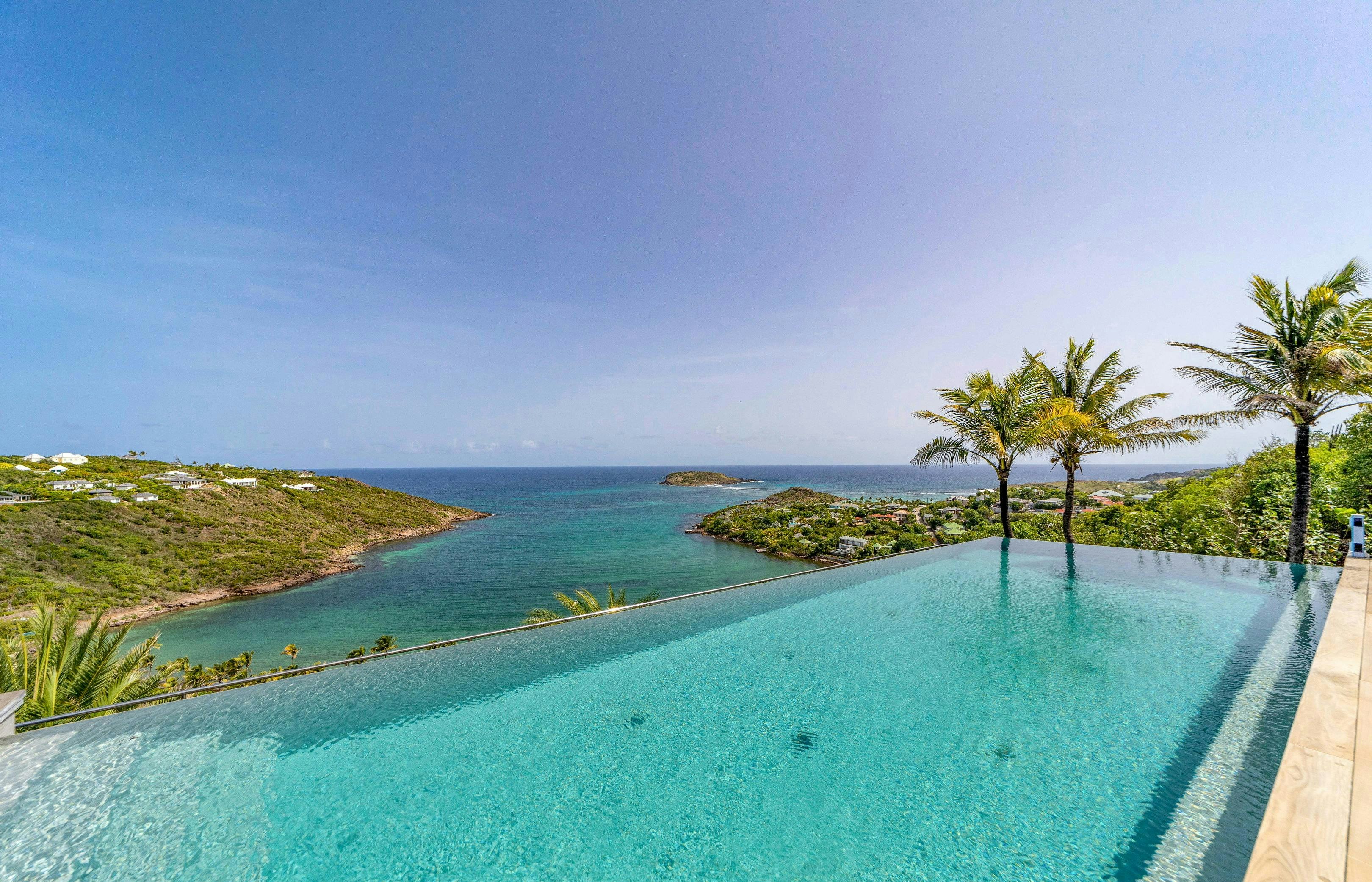 Where the Pool Meets Marigot