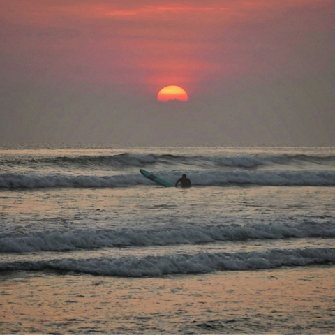 Soak up the magic of Bali from the shores of Seminyak