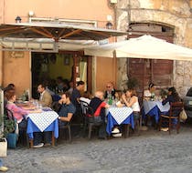 Sample the pasta at Trattoria da Enzo