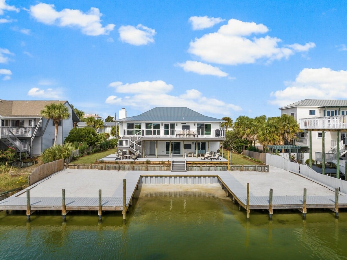 Canal and Gulf