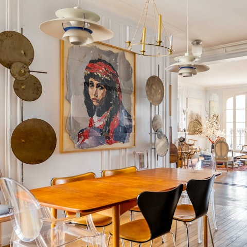 Sit down to an elegant meal when you're not sampling the local restaurants