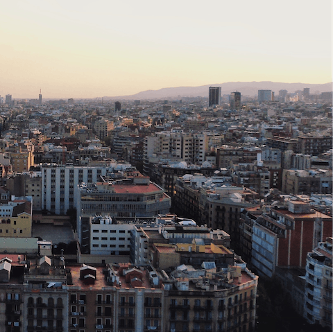 Immerse yourself in Barcelona's rich cultural landscape from the heart of Eixample
