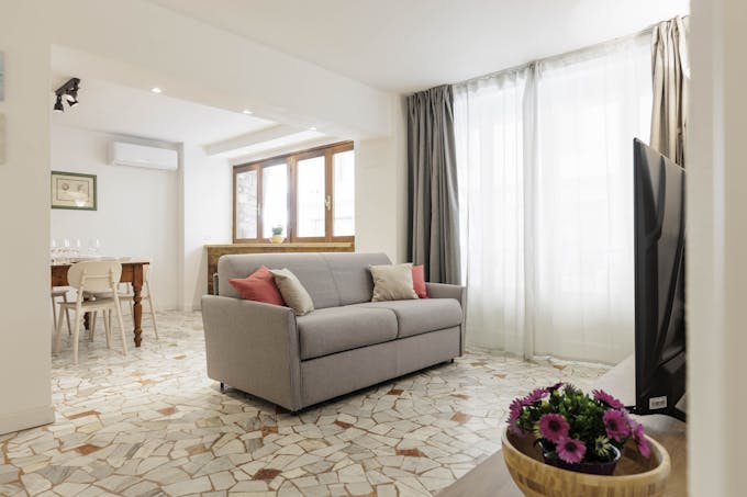 Florence by the Bridge