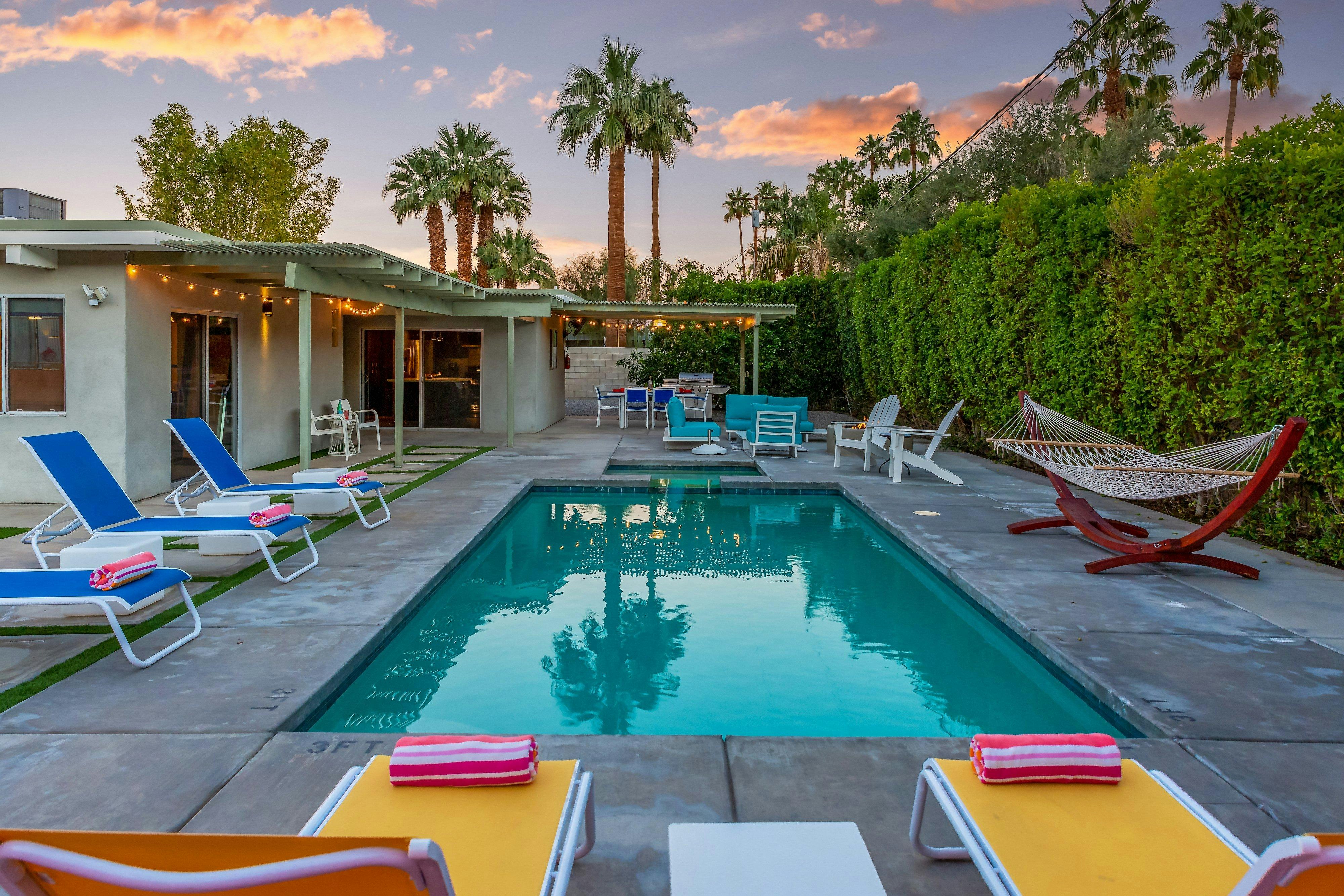 Palm Springs Shimmer
