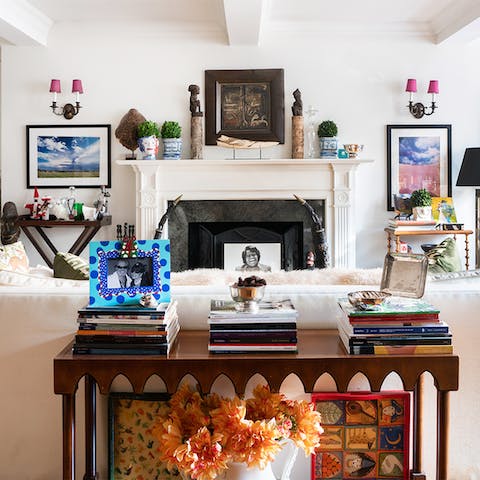 The divine clutter and intriguing knick-knacks