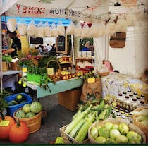 Explore Tucker Square Greenmarket