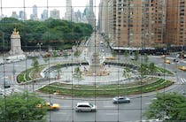 Take a whirl around Columbus Circle