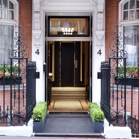 Step inside this period property full of style and class
