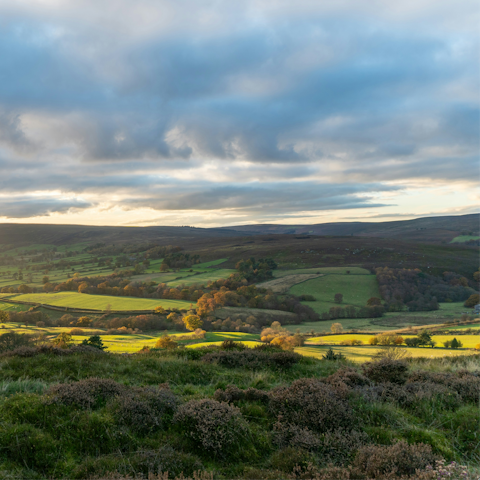 Lace up your hiking boots and explore the North York Moors