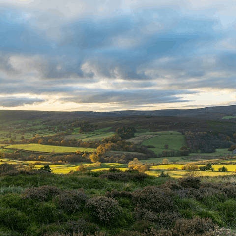 Lace up your hiking boots and explore the North York Moors