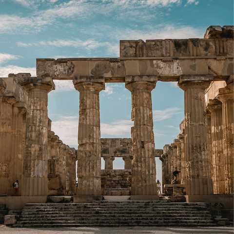 Tour some of Europe's most impressive historic ruins, providing outstanding examples of ancient Greek and Roman architecture