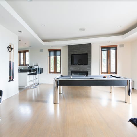 Chalk your cue and get ready for a game of pool