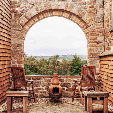 Views across the Oxfordshire Cotswolds